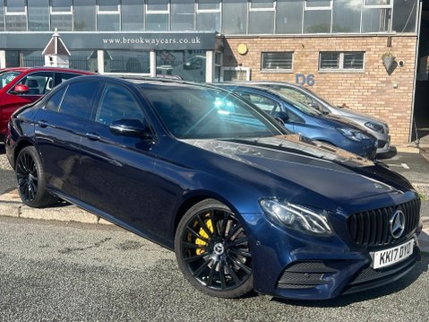 Mercedes-Benz E Class 3.0 E350d V6 AMG Line (Premium) G-Tronic+ Euro 6 (s/s) 4dr 3