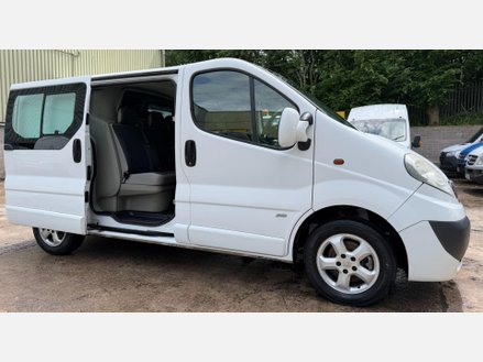 Vauxhall Vivaro 2.0 2900 CDTi Sportive Crew Van 5dr Diesel Manual FWD L1 (195 g/km, 113 bhp
