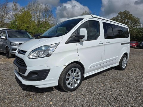 Ford Transit Custom Sport Campervan 43