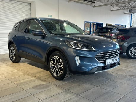 Ford Kuga 1.5T EcoBoost Titanium Edition Euro 6 (s/s) 5dr