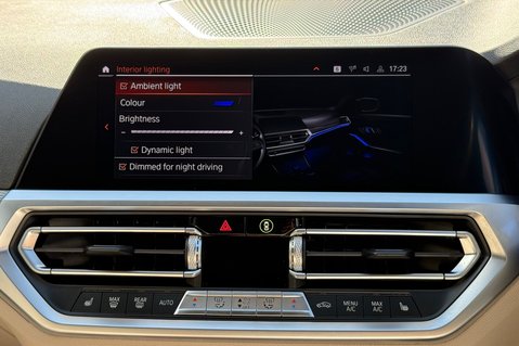 BMW 3 Series 330E M SPORT - OYSTER LEATHER -PRO & TECH PACKS - H/K -HUD - SUNROOF 48