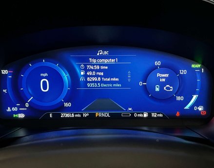 Ford Kuga 2.5 Kuga ST-Line X Phev CVT 5dr 24