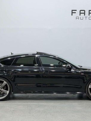 Audi A7 3.0 BiTDI V6 Black Edition Sportback 5dr Diesel Tiptronic quattro Euro 6 (s 2