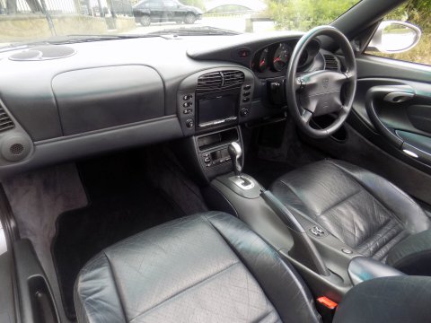 Porsche 911 Carrera 3.4 Tiptronic S Cabriolet 21