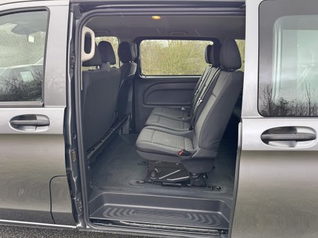 Mercedes-Benz eVito 100 KWH Tourer Pro L2 Auto Electric 9 SEATER/LWB/PARKTRONIC/VAT Q 26