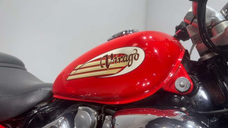 Yamaha Virago 535 xv 1997 16K GOOD RUNNING CRUISER BIKE PROJECT 535CC 19
