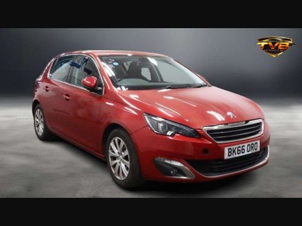 Peugeot 308 1.6 308 Allure HDi Blue S/S 5dr *NATIONAL DELIVERY*
