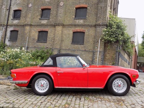 Triumph TR6 125 bhp Sports 3
