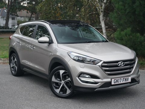 Hyundai TUCSON 2.0 CRDi Premium SE Auto 4WD Euro 6 5dr 5