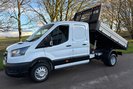 Ford Transit 350 Drw 130 ps L3 Utility Cab Tipper - Tow Axle