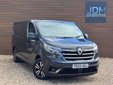 Renault Trafic 2.0 Trafic LL30 Sport+ Blue dCi