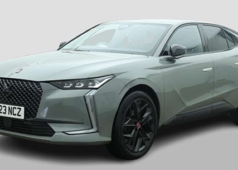 DS DS 4 1.2 PureTech Performance Line + Hatchback 5dr Petrol EAT8 Euro 6 (s/s) (130 5