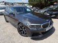 BMW 5 Series 520D M SPORT TOURING MHEV 1