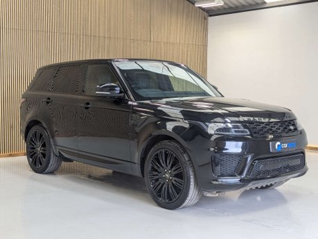 Land Rover Range Rover Sport 3.0 Range Rover Sport HSE Dynamic Black D MHEV Auto 4WD 5dr 5