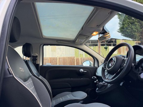 Fiat 500 1.2 500 Lounge 3dr 27