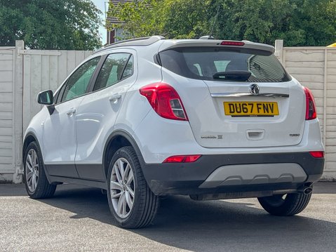 Vauxhall Mokka X 1.4i Turbo ecoTEC Design Nav SUV 5dr Petrol Manual Euro 6 (s/s) (140 ps) 8