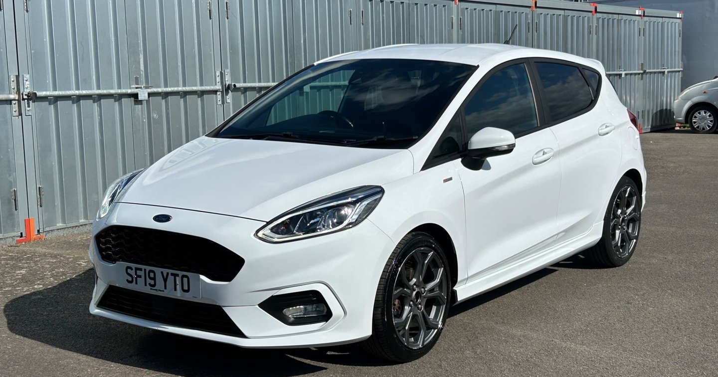 2019 Ford Fiesta