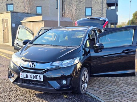 Honda Jazz 1.5 h i-MMD Crosstar EX eCVT Euro 6 (s/s) 5dr 10
