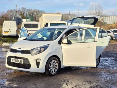 Kia Picanto 1.25 2 Hatchback 5dr Petrol Auto Euro 6 (83 bhp) 10