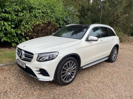 Mercedes-Benz GLC 3.0 GLC350d V6 AMG Line (Premium Plus) G-Tronic 4MATIC Euro 6 (s/s) 5dr