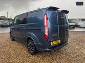 Ford Transit Custom AUTO Crew Cab SWB L1H1 320 Sport Air Con Camera Nav NO VAT SELECT 11