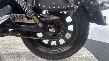 Keeway Superlight 125 2019 10K PROJECT BIKE SPARES OR REPAIR 125CC CRUISER LEARNER BIKE 23