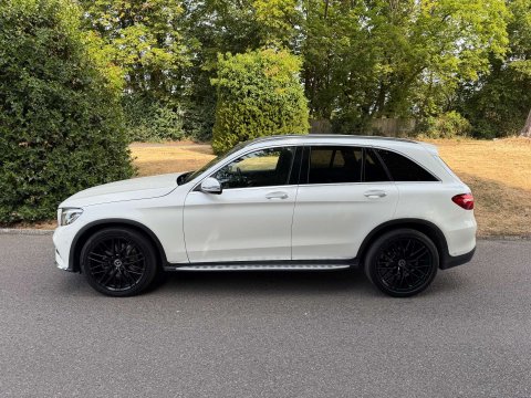 Mercedes-Benz GLC 3.0 GLC350d V6 AMG Line (Premium Plus) G-Tronic 4MATIC Euro 6 (s/s) 5dr 6