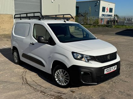 Peugeot Partner 1.5 BlueHDi 650 Professional Standard Panel Van SWB Euro 6 (s/s) 5dr