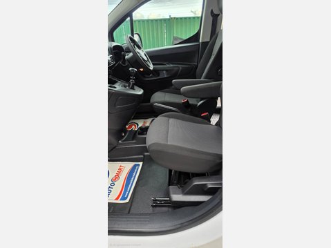 Vauxhall Combo CARGO PRIME L2 H1 2300 5 SEATER CREW VAN 1.5 TURBO D 100ps EU6 10