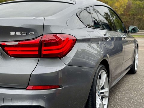 BMW 5 Series 2.0 520d M Sport Auto 5dr 43