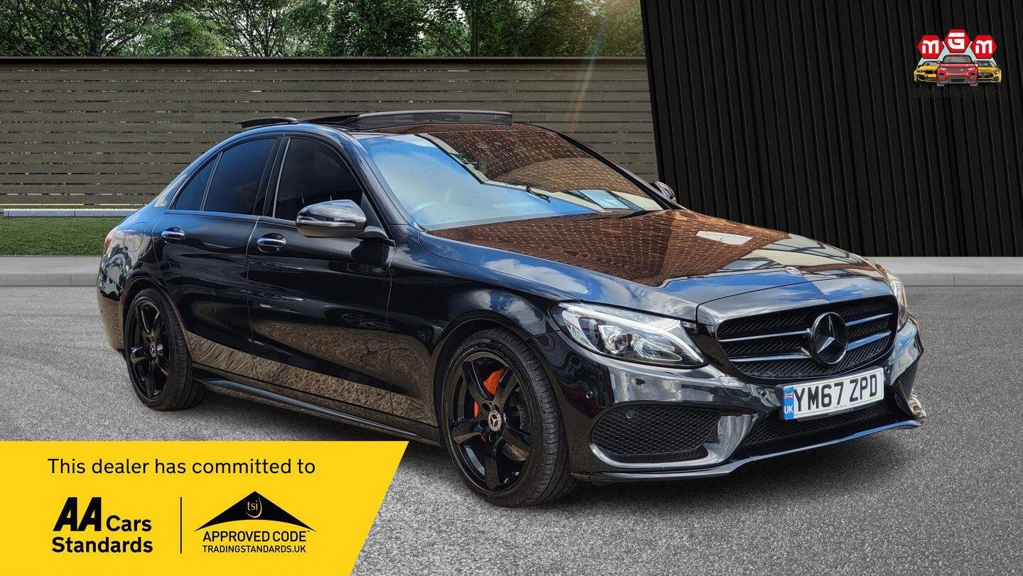 2017 Mercedes-Benz C-Class