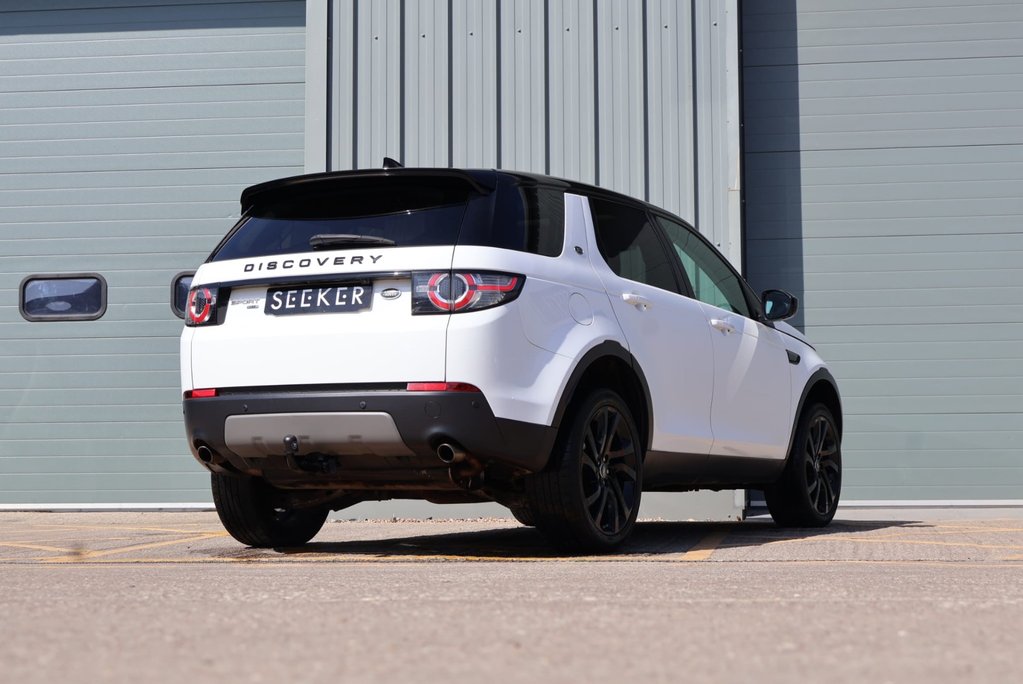 Land Rover Discovery Sport TD4 HSE 7 seater with Full Land Rover History  Black pack/alloys  pan roof  9