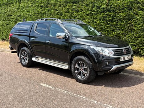 Fiat Fullback 2.4D LX 4WD Euro 6 4dr (Euro 6)