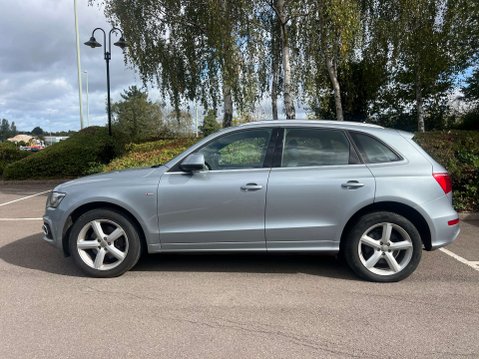 Audi Q5 3.0 Q5 S Line TDI Quattro Auto 4WD 5dr 7