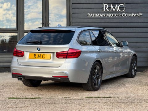 BMW 3 Series 3.0 335d M Sport Touring 5dr Diesel Auto xDrive Euro 6 (s/s) (313 ps) 18
