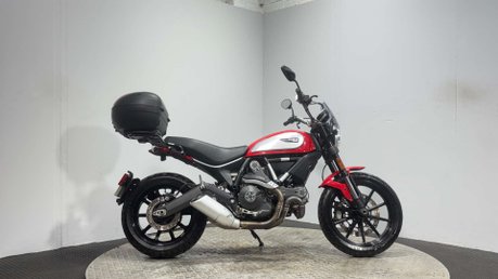 Ducati Scrambler 800 ICON 2015 3K GREAT CONDITION 1 OWNER MOT 800CC NAKED A2 1