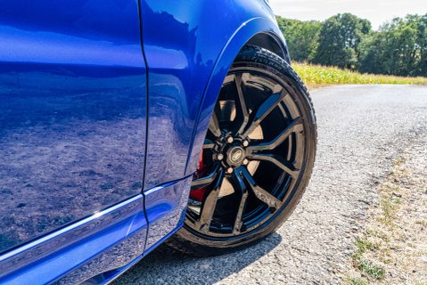 Land Rover Range Rover Sport SVR 7