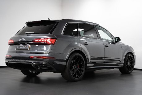 Audi Q7 3.0 TFSI V6 55 Black Edition SUV 5dr Petrol Tiptronic quattro Euro 6 (s/s) 39