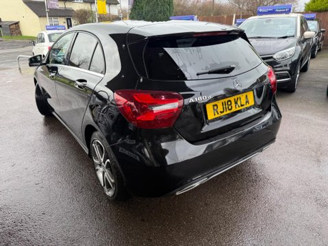 Mercedes-Benz A Class 1.5 A180d Sport Edition 7G-DCT Euro 6 (s/s) 5dr 8