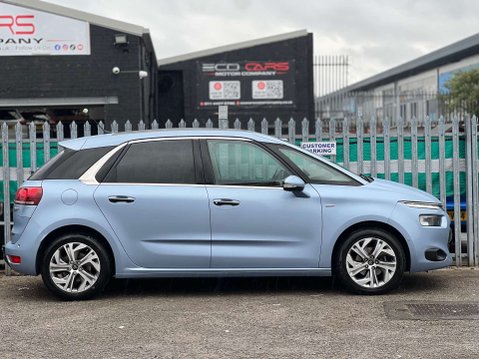 Citroen C4 Picasso 1.6 C4 Picasso Exclusive+ Blue HDi 5dr 6