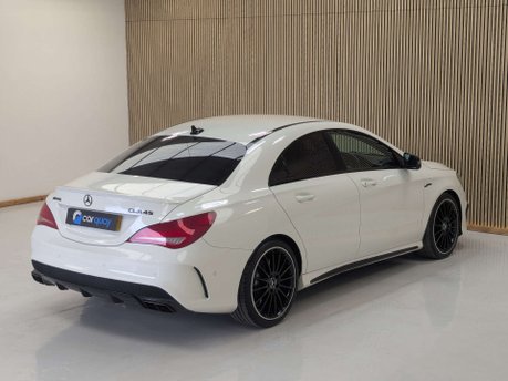 Mercedes-Benz CLA Class 2.0 AMG CLA 45 4Matic Auto 4WD 4dr 25