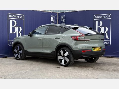 Volvo C40 Twin Recharge 78kWh Ultimate SUV 5dr Electric Auto AWD (408 ps) 6
