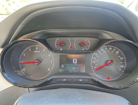 Vauxhall Crossland X 1.5 Crossland X Griffin TD 5dr 14