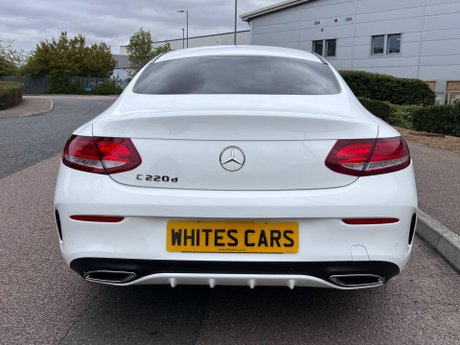 Mercedes-Benz C Class 2.1 C220d AMG Line G-Tronic+ Euro 6 (s/s) 2dr 8