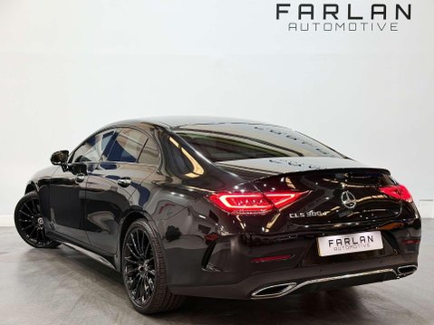 Mercedes-Benz CLS 2.0 CLS300d AMG Line (Premium Plus) Coupe 4dr Diesel G-Tronic Euro 6 (s/s) 5