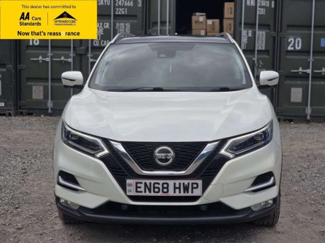 Nissan Qashqai 1.3 DIG-T Tekna SUV 5dr Petrol DCT Auto Euro 6 (s/s) (160 ps) 2