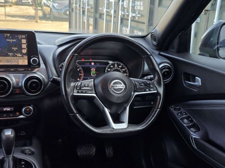 Nissan Juke 1.0 DIG-T N-Connecta SUV 5dr Petrol DCT Auto Euro 6 (s/s) (114 ps) 58