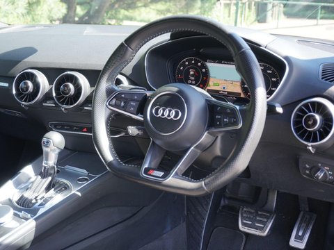 Audi TT 2.0 TFSI S line S Tronic Euro 6 (s/s) 3dr 17