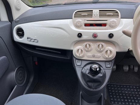 Fiat 500 1.2 Pop Euro 4 3dr 29