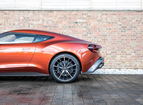 Aston Martin Zagato Vanquish Coupe 30
